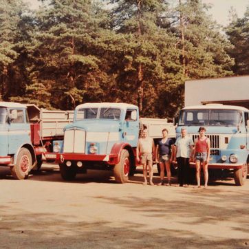 Chronik von Walther Transporte in Finsterwalde/ Sorno