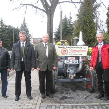 Chronik von Walther Transporte in Finsterwalde/ Sorno