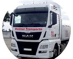 Transporte Walther in Finsterwalde/ Sorno - Logo