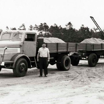 Chronik von Walther Transporte in Finsterwalde/ Sorno