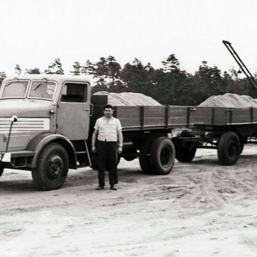 Chronik von Walther Transporte in Finsterwalde/ Sorno