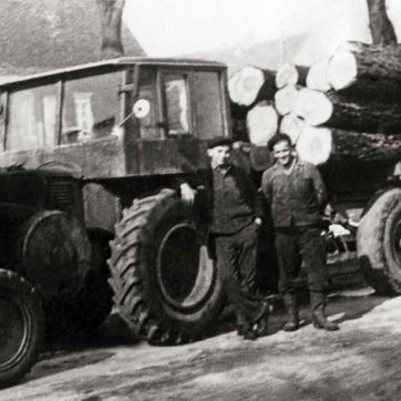 Chronik von Walther Transporte in Finsterwalde/ Sorno