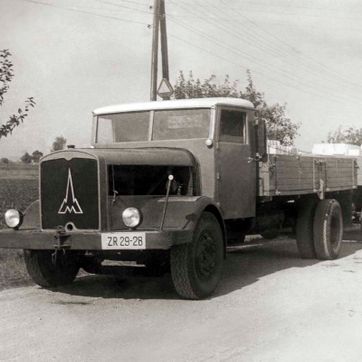 Chronik von Walther Transporte in Finsterwalde/ Sorno