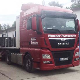 Fuhrpark von Walther Transporte in Finsterwalde/ Sorno