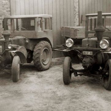 Chronik von Walther Transporte in Finsterwalde/ Sorno